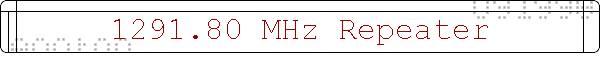 1291.80 MHz Repeater