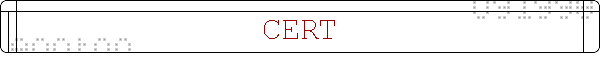 CERT